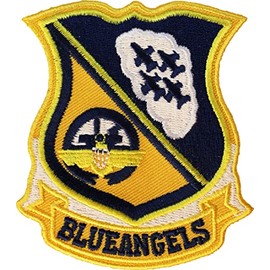 Blue Angels - Shield Patch