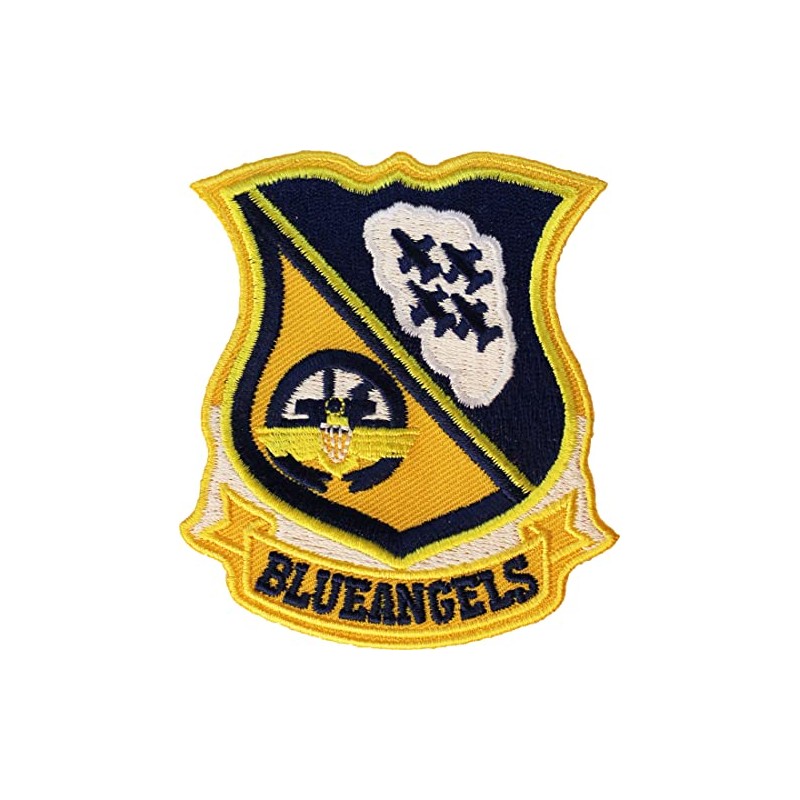 Blue Angels - Shield Patch