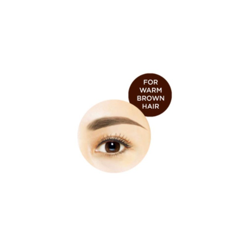 Blow Rush EX Waterstrong W Eyebrow (Pencil & Liquid) Royal