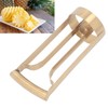 Pineapple Corer Gold Stainless Steel Pineapple Corer Peeler Cutter Fruit
