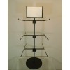AYS Counter Peg Hook Display Rack - 3 Tier 18