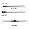 JSADZKJ 3.5mm x 1.35mm DC Waterproof Connectors Extension Cable 22AWG