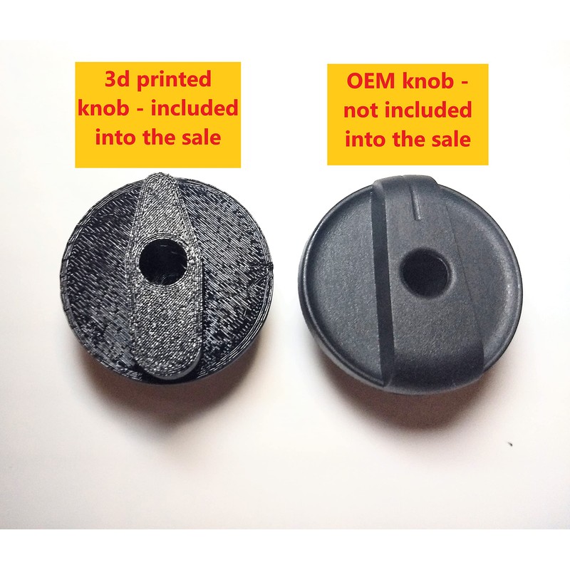 Compatible switch run choke knob for Wen 1250 watts inverter