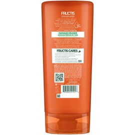 Garnier Fructis Damage Eraser Conditioner, Distressed, Damaged Hair, 21 fl. oz.