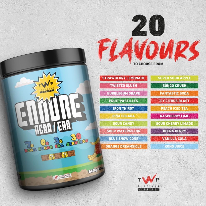 TWP Nutrition Platinum Series Endure, EAAs & BCAAs Electrolyte Blend