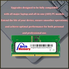 Arch Memory 8GB Memory HP ProBook 450 G4 DDR4 RAM SODIMM Laptop