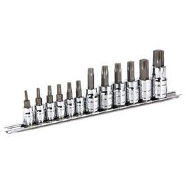 Powerbuilt 648415 Star Bit Socket Set - 12 Piece