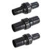 OASE 57759 Schlauchverbinder Hoses and connectors, 16cm/6.3", Black
