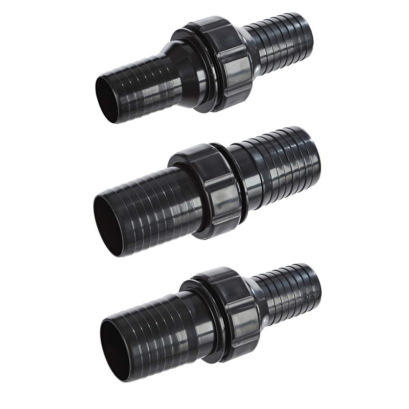 OASE 57759 Schlauchverbinder Hoses and connectors, 16cm/6.3", Black