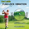 Golf Rangefinder with Slope, 1500 Yards Laser Range Finder Golfing,