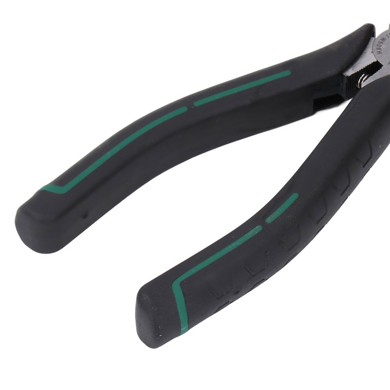 Needle Nose Pliers 8in CRV Long Mini with Non Slip