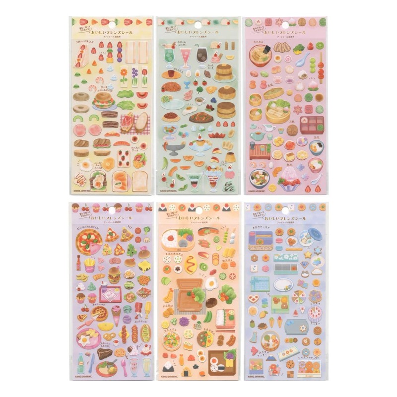 Delicious Friends Sticker 209808 Cookie Can, Cute, Peel and Stick