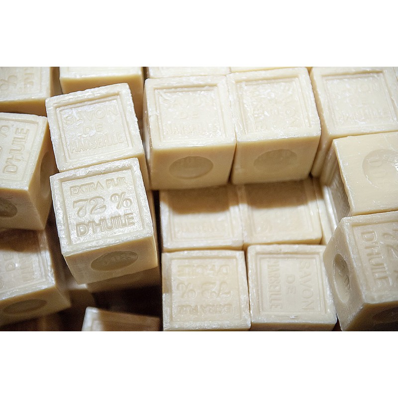 Fer à Cheval Genuine Marseille Savon de Marseille Plant Soap