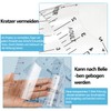 Pack of 8 T-Shirt Alignment Ruler, T-Shirt Centering Tool, PVC