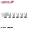 SILBERKANNE Holder for Place Cards Set of 6 Deer 4