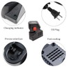 Ni-CD Ni-MH Battery Charger for Bosch, 7.2V 9.6V 18V 14.4V