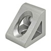 25-4132, 25 Series 2 Hole Inside Corner Gusset Bracket (10