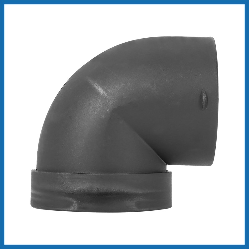 A ABSOPRO Car Heater Warm Air Duct Pipe Elbow Outlet
