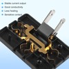 Romeda 3 Pack AC Flat Wall Outlet Extender Flat Plug