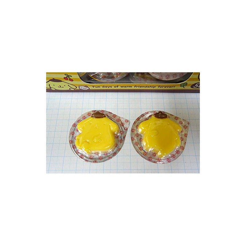 Nyudo Honpo Omikuji Pompompurin Relief, 50 Pieces