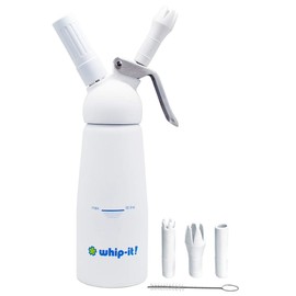 1/4 L Whip-It! Armor - White