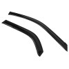 SDZ 4 Pc Window Visor Deflector Sun Vent Rain Wind