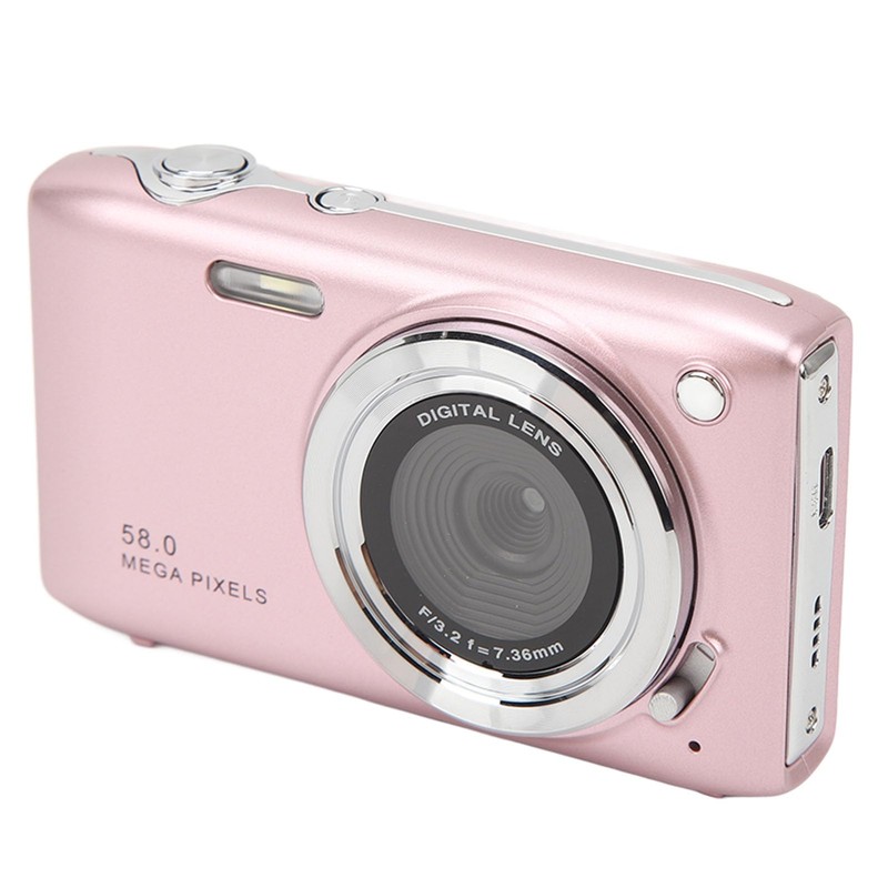 4K Digital Camera for Photography, Digital Camera, 2.88" Screen, 58MP,