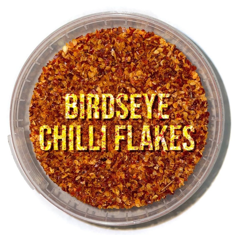 Crushed Birds Eye Chillies - 50g