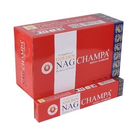 Vijayshree Golden Nag Champa Incense Sticks 15 g