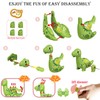Dinosaur Play dough Tool Set for Toddlers Kitchen Creations Play