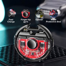 Rechargeable Electric Lighter, Dual Arc Plasma Lighter with Battery & Ignition Count Display, Electric Lighter USB C with Flashlight, Cool Lighters for Men, Christmas Day