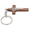 Christian Cross Keychains Engraved Bible Verses Exquisite Jesus Cross Key