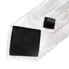 DiBanGu Men’s Business Necktie/Cuffs/Handkerchief/Clip Set -