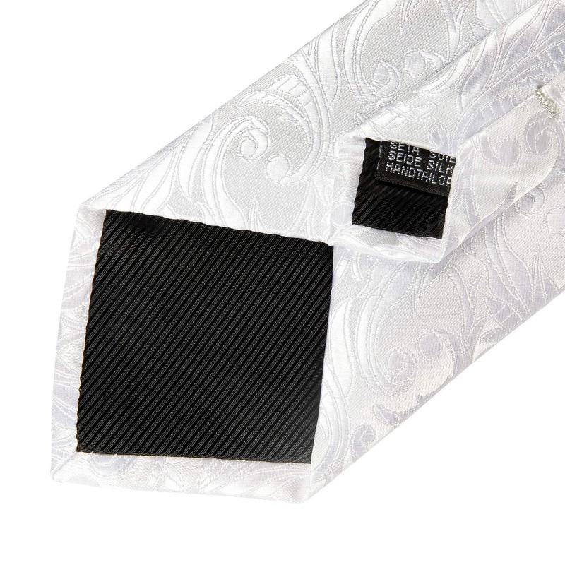 DiBanGu Men’s Business Necktie/Cuffs/Handkerchief/Clip Set -