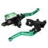 1 Pair Universal CNC Motorcycle Hydraulic Clutch Brake Pump Master