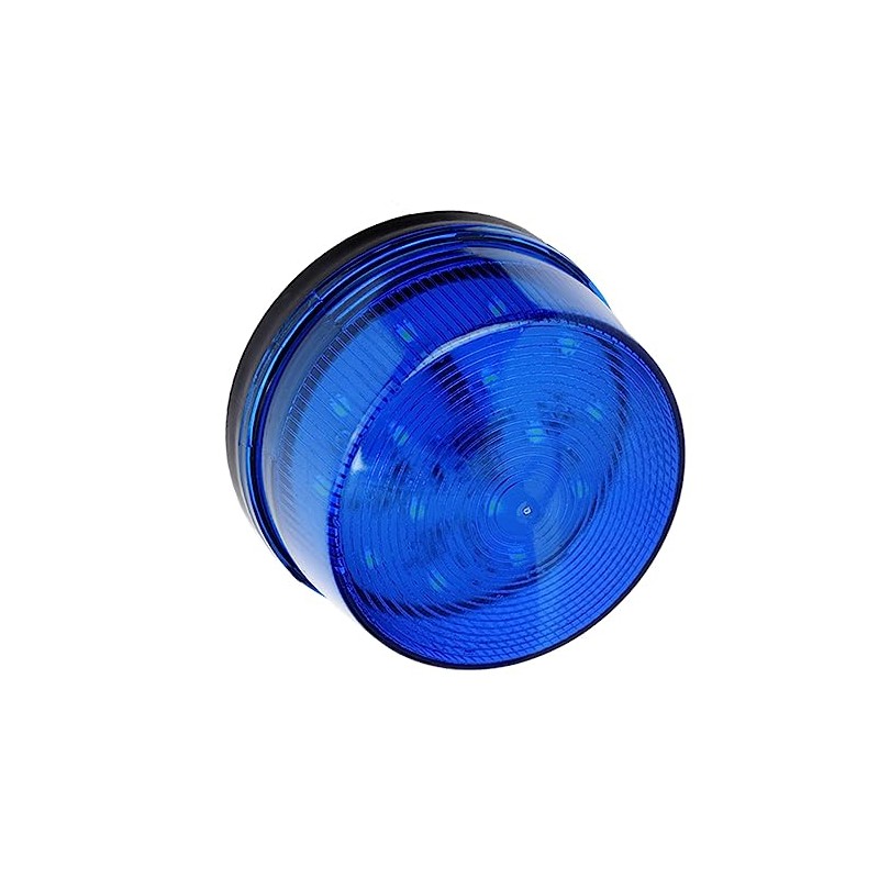 12V LED Strobe Beacon Emergency Alarm Warning Flashing Light Energy