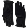 Covalliero Unisex's Summer Tech Riding Gloves-Black, X-Large