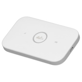 WiFi Portátil para Viajes 4G, Punto de Acceso Móvil LTE de Alta Velocidad de 300 Mbps con Ranura para Tarjeta SIM, Dispositivo de Punto de Acceso para Tableta Compatible con B1