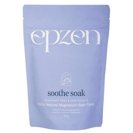 EpZen Soothe Soak 100% Natural Magnesium Bath Flakes 500g
