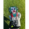 Joker Style Golf Driver Headcover – Full Colour | PU