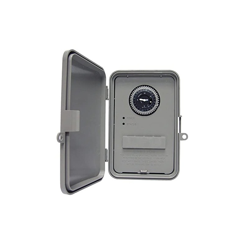 Grasslin by Intermatic GM40AV 24-Hour Electromechanical, 40A, SPDT/DPDT, Auto-Voltage, NEMA