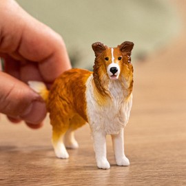 schleich 13998 Collie, from 3 years FARM WORLD - Figurine, 2 x 8 x 6 cm