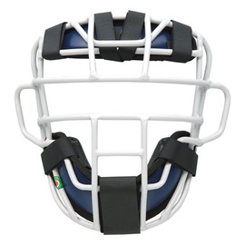 ZETT BLM3295A Soft Baseball Pro Status Catcher Mask Navy x Silver (2913)