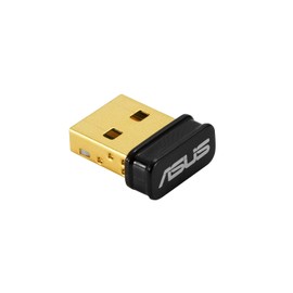 ASUS Adaptador USB USB-BT500 Bluetooth 5.0 con diseño ultrapequeño, retrocompatible con Bluetooth 2.1/3.x/4.x