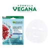 Garnier Mascarilla Facial Granada Con Ácido Hialurónico
