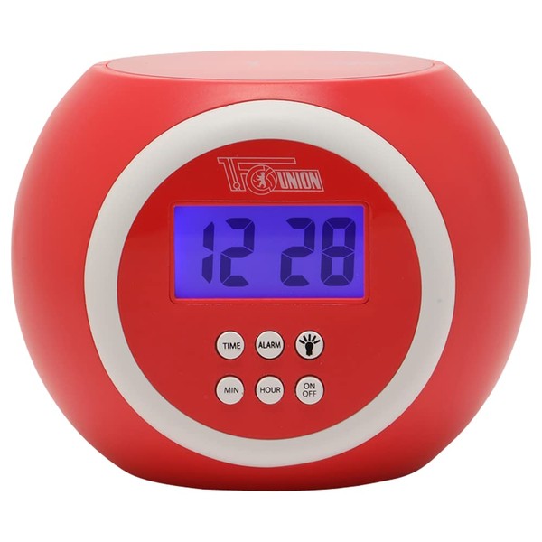 1. FC UNION Berlin Projection Alarm Clock Logo