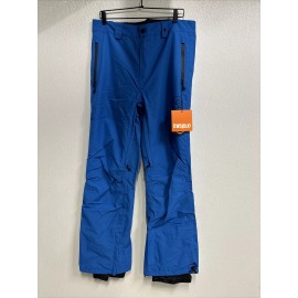 THIRTYTWO Men's Gateway Snow Pants - Snorkel Blue Large #6k2B