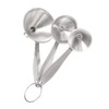 Mikinona Mini Funnel Set 3pcs Stainless Steel Funnel for Oil