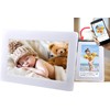 Denver PFF-1015W 10.1" White Digital Photo Frame