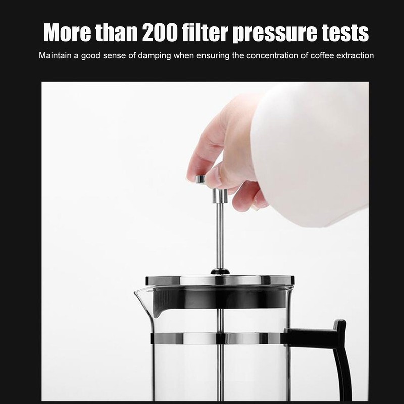 350ml Hand Brewing Coffee Press Pot Heat Resistant Coffee Tea